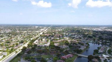 Tamarac Florida 'nın Hava Görüntüsü