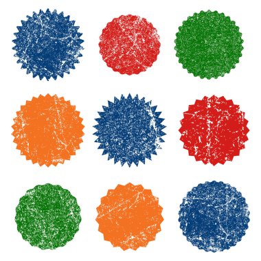 Pullar çerçeve vektör simgesi biçimi seti. Müstehcen mürekkep etiketleri imza koleksiyonu. Beyaz arka planda izole edilmiş. Siyah yuvarlak ve kare sınır paketi.