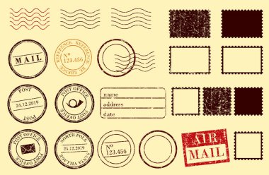 Pullar çerçeve vektör simgesi biçimi seti. Müstehcen mürekkep etiketleri imza koleksiyonu. Beyaz arka planda izole edilmiş. Siyah yuvarlak ve kare sınır paketi.