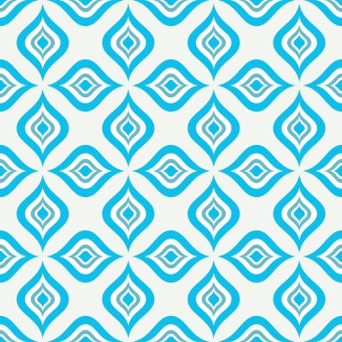 Kusursuz vektör deseni. Modern stil dokusu. Geometrik arkaplan.