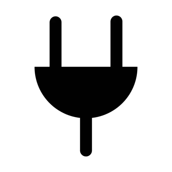 Düz bir şekilde tasarlanmış, elektrik prizinin temiz ve az bir çizimi. Dijital ve yazıcı materyallerinde gücü, enerjiyi veya bağlantıyı temsil etmek için mükemmel.