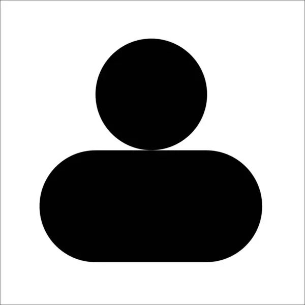 Minimalist ve zamansız bir siluet tasarımı gösteriliyor. Basitlik ve zarafeti vurgulayan avatarlar, yer tutucular veya profesyonel kimlik görselleri için mükemmel.