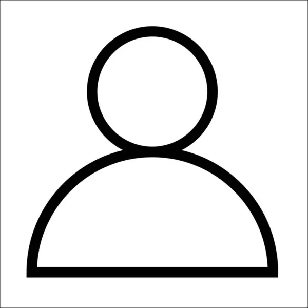 Minimalist ve zamansız bir siluet tasarımı gösteriliyor. Basitlik ve zarafeti vurgulayan avatarlar, yer tutucular veya profesyonel kimlik görselleri için mükemmel.