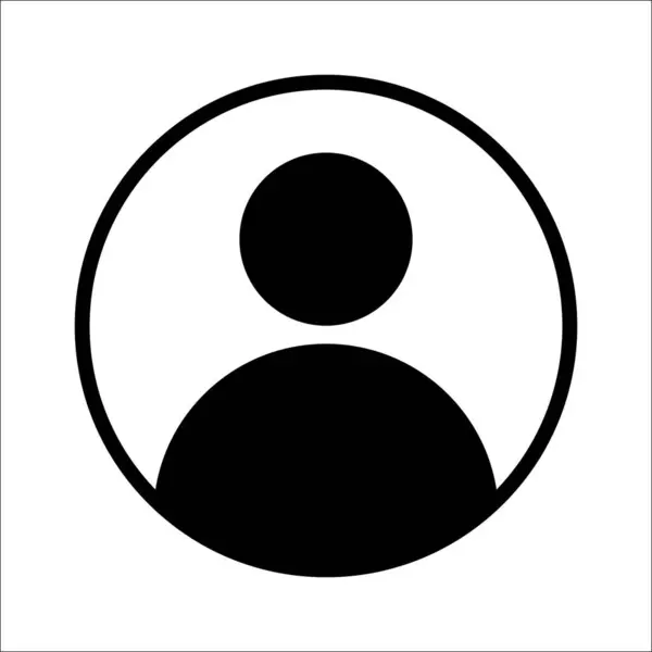 Minimalist ve zamansız bir siluet tasarımı gösteriliyor. Basitlik ve zarafeti vurgulayan avatarlar, yer tutucular veya profesyonel kimlik görselleri için mükemmel.