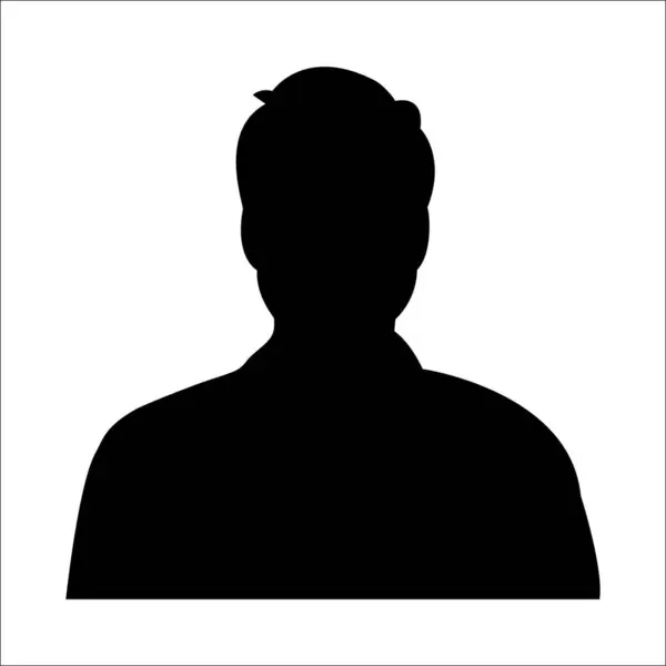 Minimalist ve zamansız bir siluet tasarımı gösteriliyor. Basitlik ve zarafeti vurgulayan avatarlar, yer tutucular veya profesyonel kimlik görselleri için mükemmel.