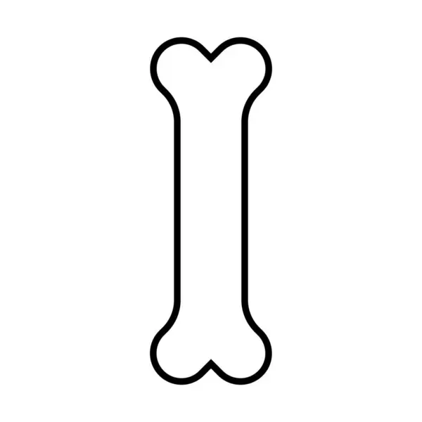 Modern bir sanat tasarımında hassasiyeti, yapısı ve iskelet sağlığını sembolize eden çarpıcı kırmızı bir hatla dikey siyah bir kemik sergiliyor..