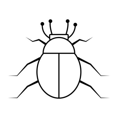 Temiz çizgiler, geometrik şekiller ve canlı detaylarla modern ve yaratıcı bir soyut böcek vektör çizimi. Bu tasarım, böceklerin karmaşık güzelliklerini dijital sanat ve markalaşma için mükemmel çağdaş sanatsal bir yetenekle yakalıyor..