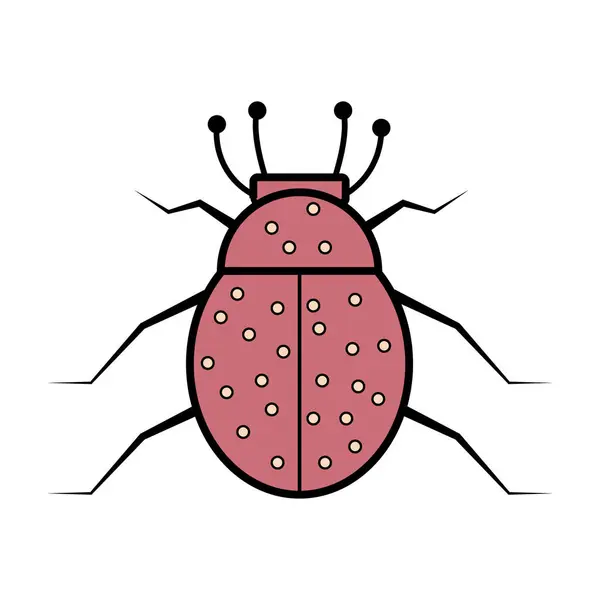Temiz çizgiler, geometrik şekiller ve canlı detaylarla modern ve yaratıcı bir soyut böcek vektör çizimi. Bu tasarım, böceklerin karmaşık güzelliklerini dijital sanat ve markalaşma için mükemmel çağdaş sanatsal bir yetenekle yakalıyor..
