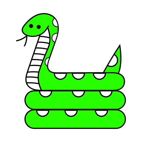 Pürüzsüz kıvrımları ve zarif detaylarıyla güzel bir yılanın gösterişli ve sanatsal bir sanat çizgisi. Dövmeler, logolar ve minimalist tasarım projeleri için mükemmel..