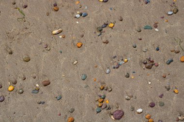 deniz çakıl taşları ve taşlar arka plan