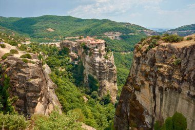 Meteora 5 'in Yunan manastırları