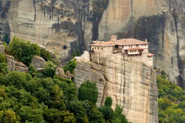 Meteora 8 'in Yunan manastırları