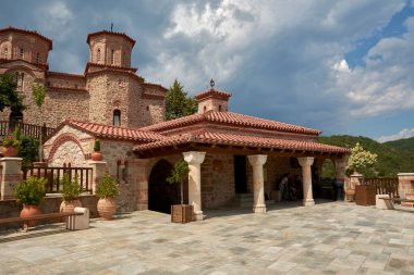 Yunan Meteora Manastırı 333