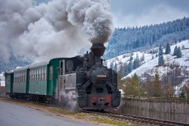 Bucovina 'da dar ölçü treni