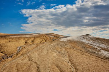 cones of mud volcanoes from Pclele Mici 565320874 clipart