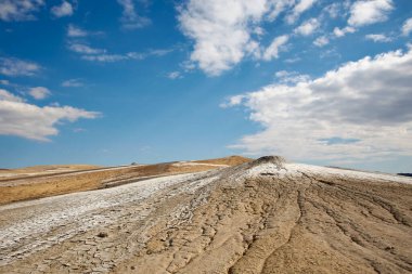 Pclele Mici 5625225 'ten çamur volkanları.