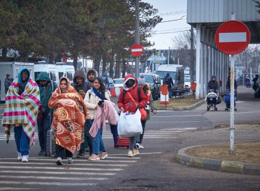 Siret Gümrüğündeki Hindistan kökenli mülteciler