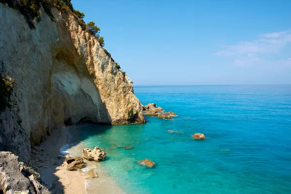 Lefkada 3 adasındaki plajlar