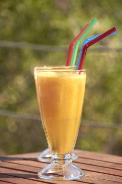 Taze portakallı bardaklar 22