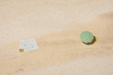 Lefkada 133 adasındaki Egremni plajı.