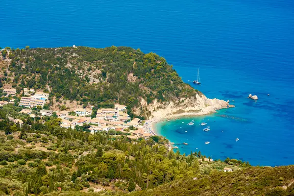 Lefkada 9 adasındaki plajlar