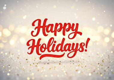 Mutlu tatiller, metin tasarımı Noel arkaplanı