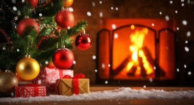 Noel Arkaplan Duvar Kağıdı Tasarımı