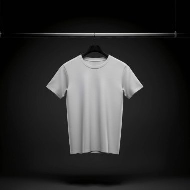 Boş t-shirt tasarım şablonu