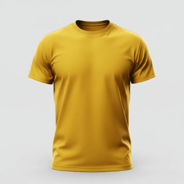 Boş t-shirt tasarım şablonu