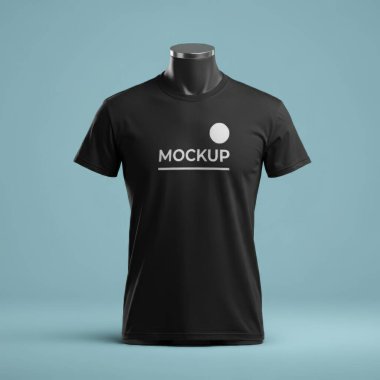 Boş t-shirt tasarım şablonu