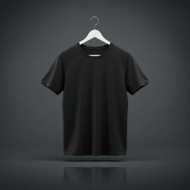 Boş t-shirt tasarım şablonu