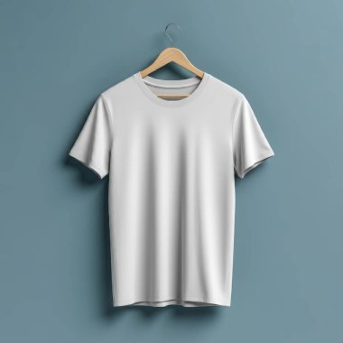 Boş t-shirt tasarım şablonu