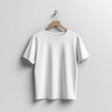Boş t-shirt tasarım şablonu