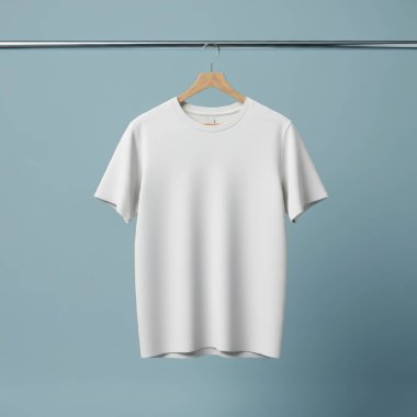 Boş t-shirt tasarım şablonu