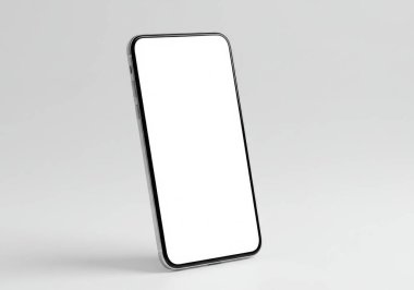 Gerçekçi Akıllı Telefon Model Şablonu