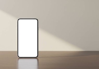 Gerçekçi Akıllı Telefon Model Şablonu