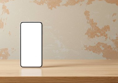 Gerçekçi Akıllı Telefon Model Şablonu