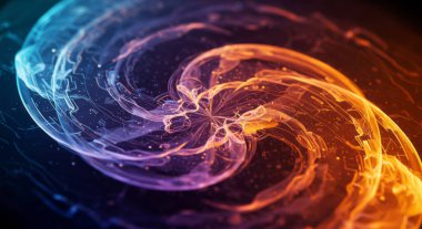 Soyut teknoloji arkaplan tasarımı