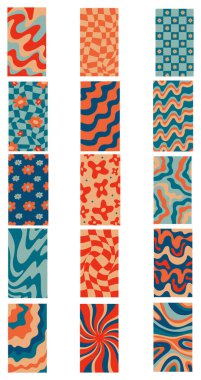 Retro Desen İllüstrasyon Ayarları