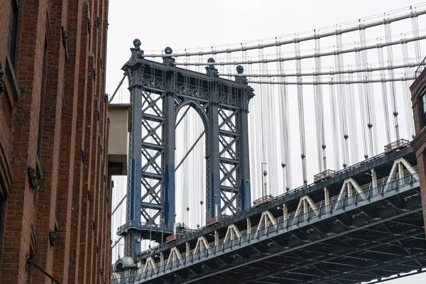 Manhattan Köprüsü New York 'ta önemli bir çelik asma köprüdür. Ayırt edici kuleleri ve kabloları sayesinde tanınabilir bir yer..