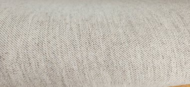 Karışık keten kumaş dokusu