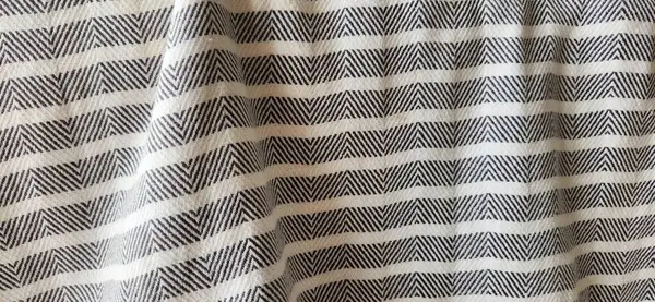 Karışık keten kumaş dokusu