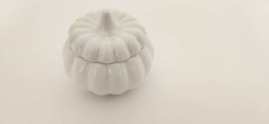 Seramik Balkabağı şekilli Baharat Konteynırı