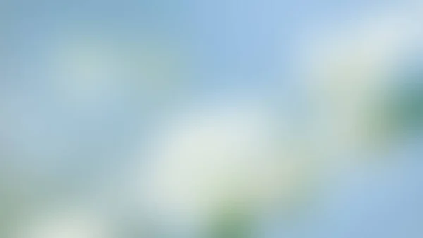 Абстрактний Дефокусний Градієнтний Кольоровий Фон Синьо Зелених Весняних Відтінках Творчих — стокове фото