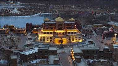 Gesar Kraliyet Şehri Manzarası