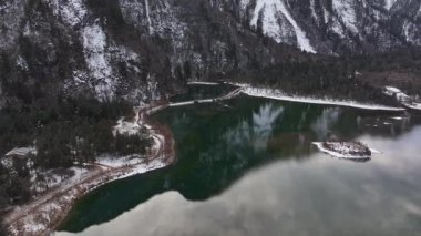 Bipenggou 'da kış, Idyllic Beauty Diyarı