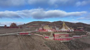 Dongga Tapınağının muhteşem manzarası