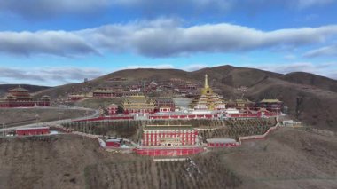 Dongga Tapınağının muhteşem manzarası