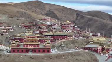 Dongga Tapınağının muhteşem manzarası