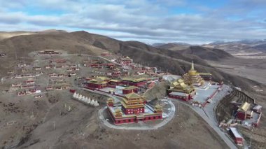 Dongga Tapınağının muhteşem manzarası